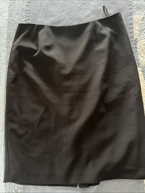 Kasper Black Pencil Skirt